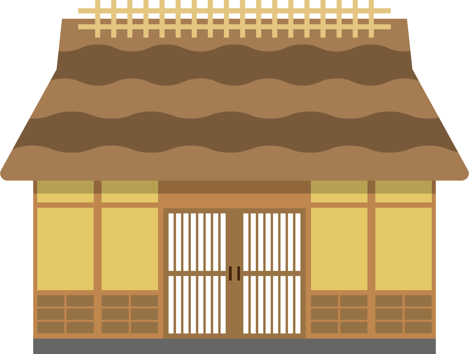 民宿のイラスト