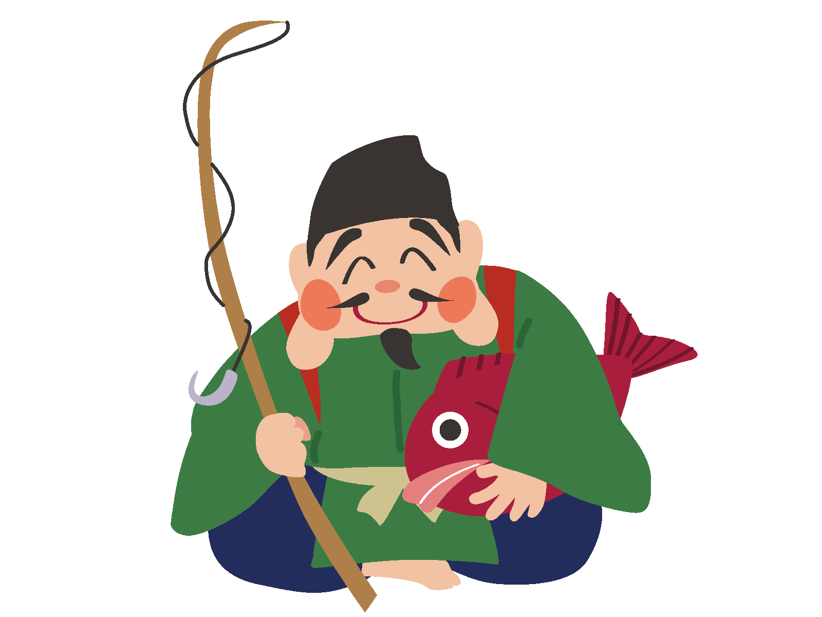 農家のイラスト